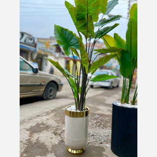 درختچه مصنوعی بابا آدم قد 150 برگ لمسی (پس کرایه)
