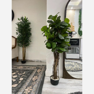 درختچه مصنوعی لیراتا قد ۱۶۰سانت